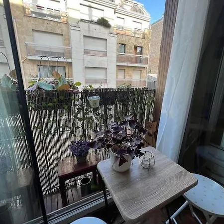Sunny Cozy Studio, Place Edith Piaf * Parigi