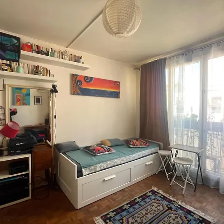 Apartment Sunny Cozy Studio, Place Edith Piaf Paris